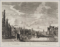 KG 07585
<br/>
Gezicht op de Beurs vanaf het Rokin te Amsterdam
<br/>
<em>Spilman, Henricus (Hendrik) (1721-1784)</em>